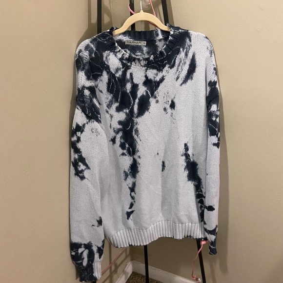 LF Oversized Crystal Die Sweater - Picture 6 of 9